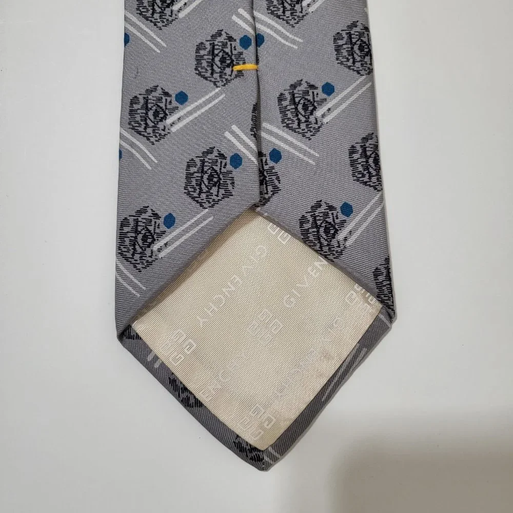 Men's Vintage Givenchy All Silk Neck Tie‎ Made in USA Formal Attire